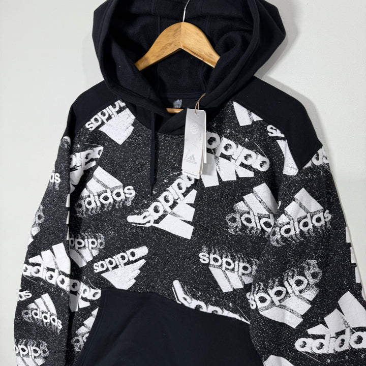 ADIDAS PRINTED SPORT HOODIE INNER FLEECE