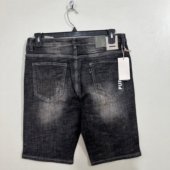 DAN KING HAND RIPPED DENIM SHORT BRAND NEW