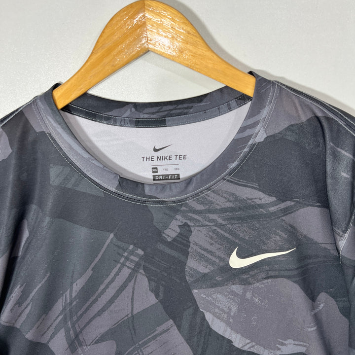 NIKE DEI FIT PRINTED SPORT TSHIRT