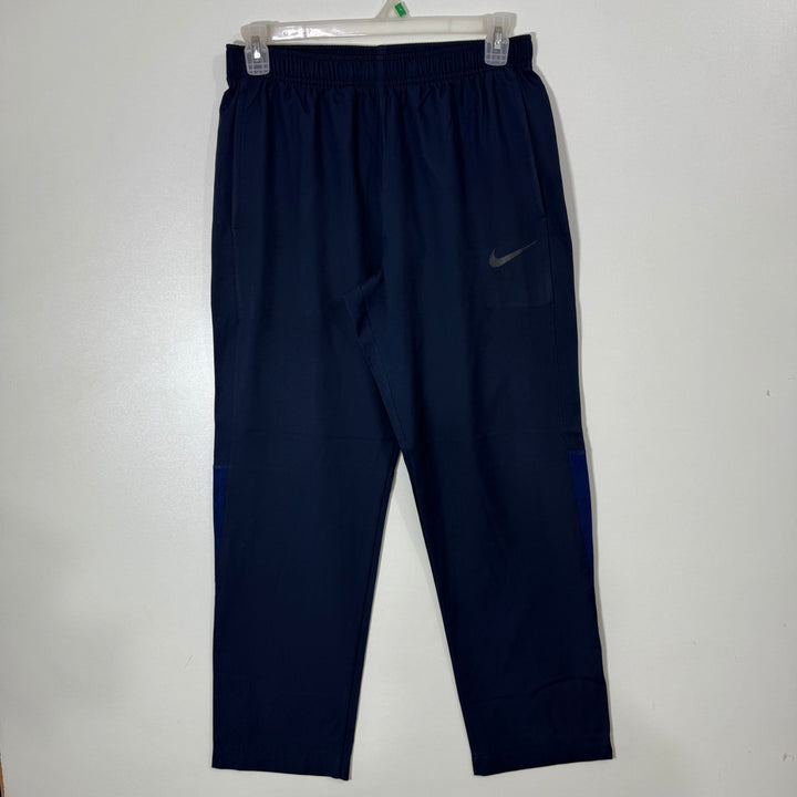 NIKE DRI FIT STRAIGHT FIT PARACHUTE SPORT TROUSER BLUE COLOUR