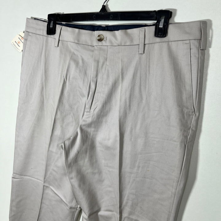 DOCKERS SIGNATUR KHAKI FLEX COMFORT COTTON CHINO PANT BRAND NEW WITH STRETCH