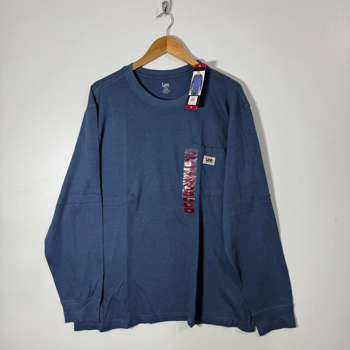 LEE LONG SLEEVES COTTON TSHIRT BRAND NEW