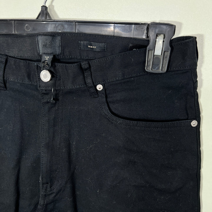 H&M SLIM FIT DENIM SHORT
