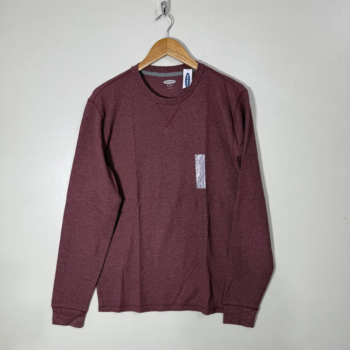 OLD NAVY KNITWEAR SOFT WASHED LONG SLEEVES COTTON TSHIRT BRAND NEW