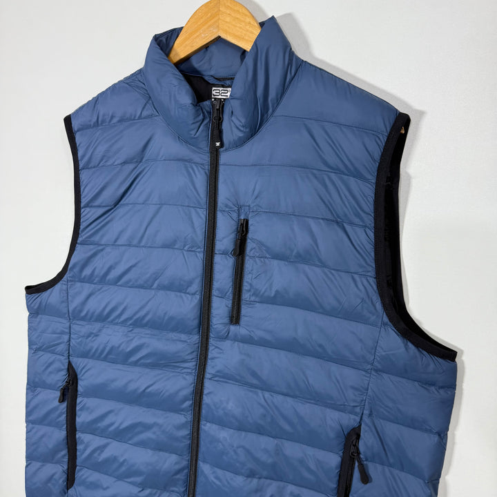 32HEAT DEGREE SLEEVES LESS PUFFER JACKET