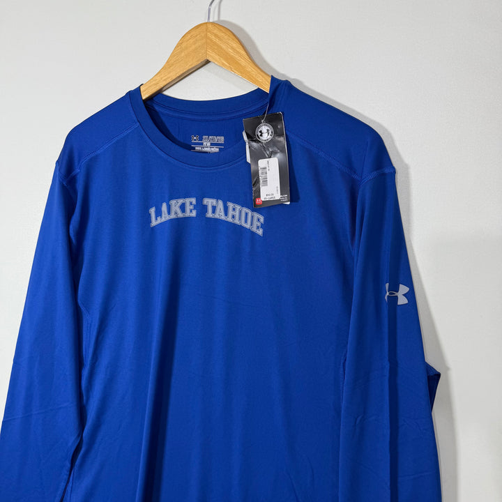 UNDER ARMOUR HEATGEAR LONG SLEEVES FITTED SPORT TSHIRT BRAND NEW