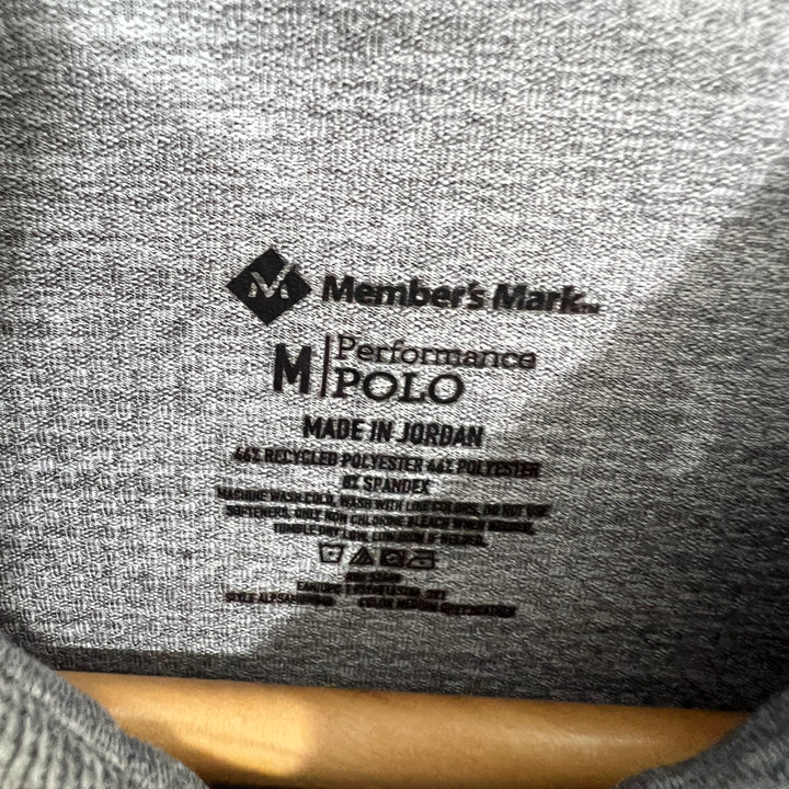 MEMBER MARK SPORT POLO TSHIRT