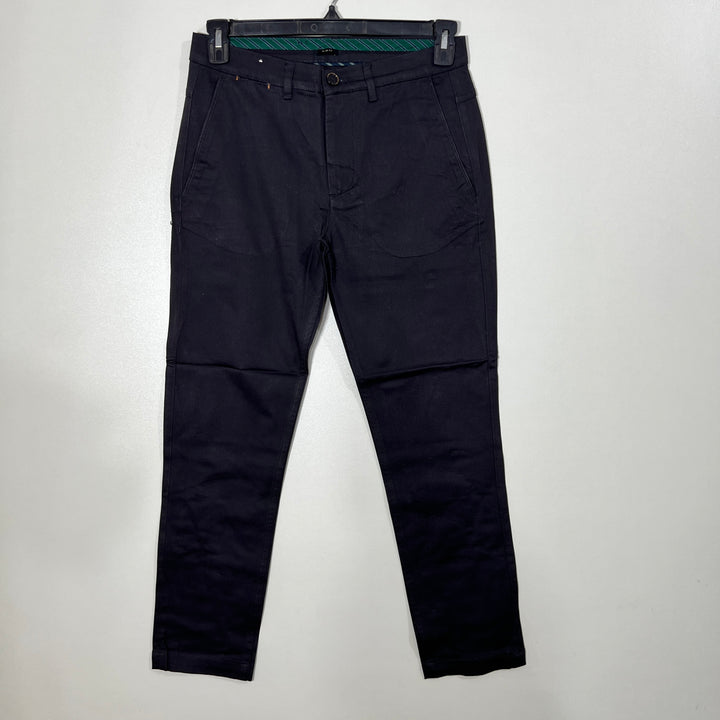 ZARA SLIM FIT COTTON CHINO PANT WITH STRETCH