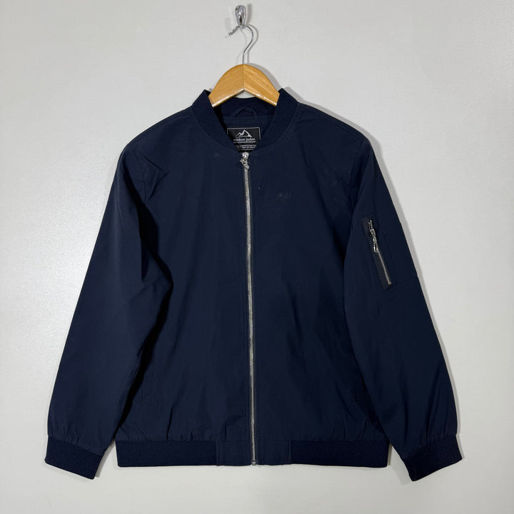OUTDOOR BEN COLLAR BOMBER JACKET