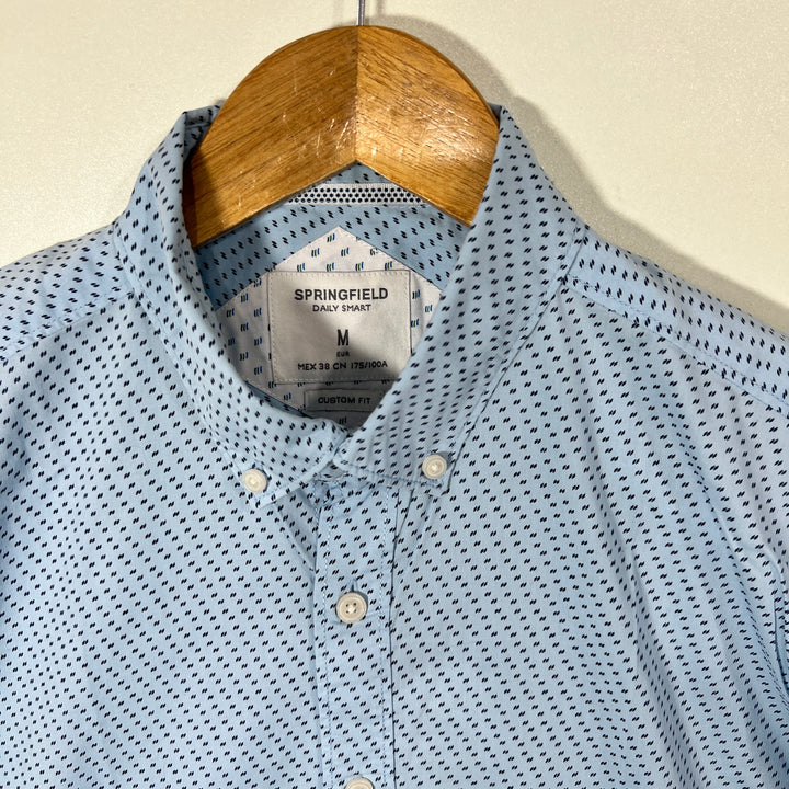 SRINGFIELD BUTTON DOWN CASUAL COTTON SHIRT