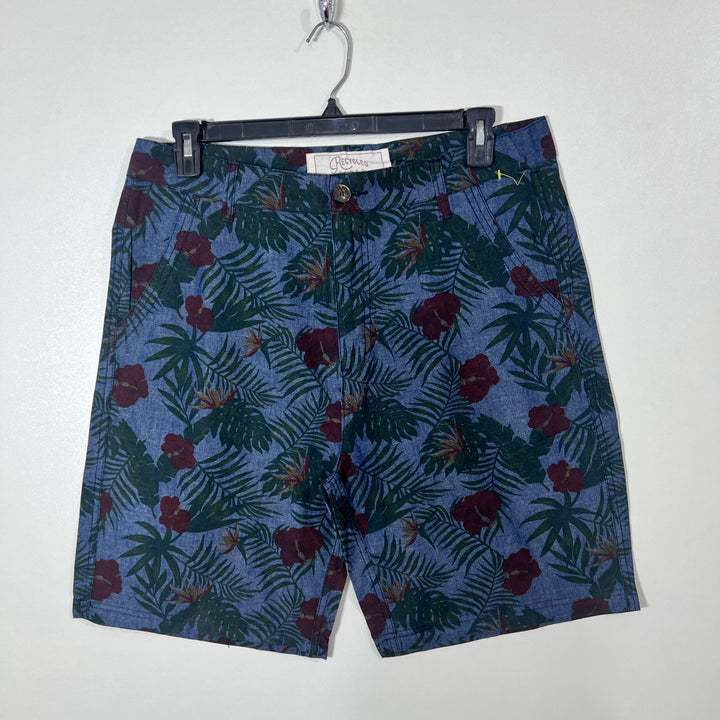 RECYCLED PRINTED COTTON SHORT