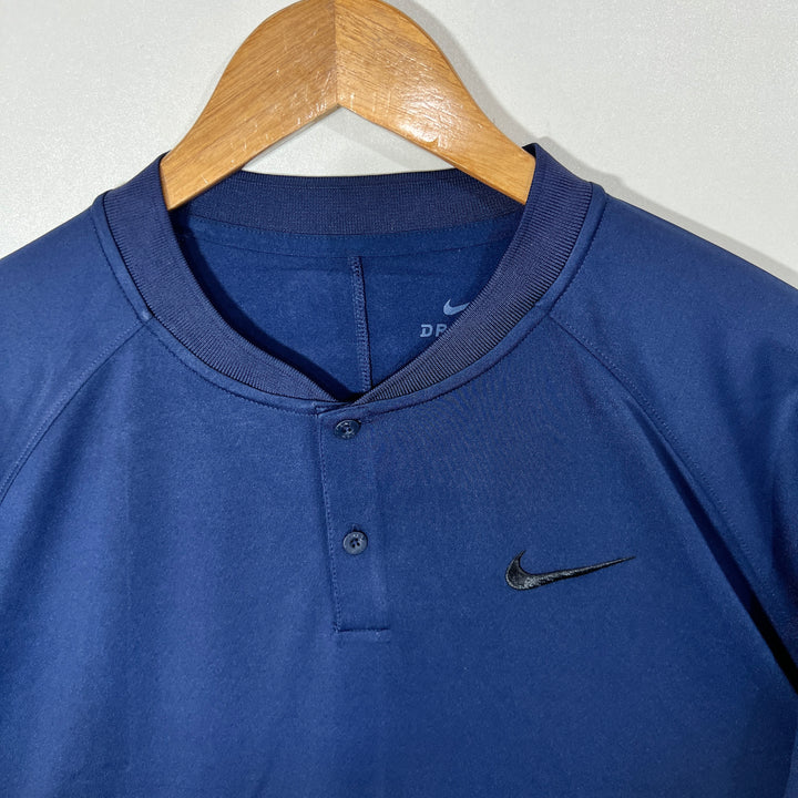 NIKE DRI FIT BEN COLLAR SPORT TSHIRT