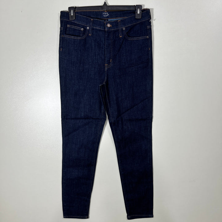J.CREW SKINNY FIT DENIM PANT WITH STRETCH