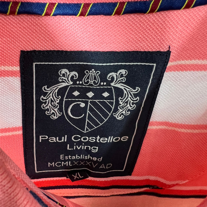 PAUL COSTELLOE LIVING COTTON POLO TSHIRT