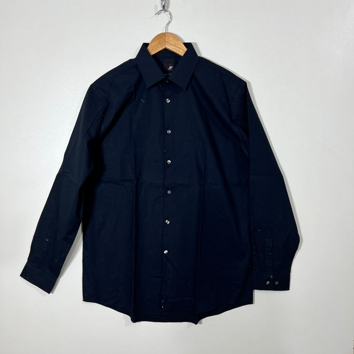 J FERARR SLIM FIT FORMAL SHIRT