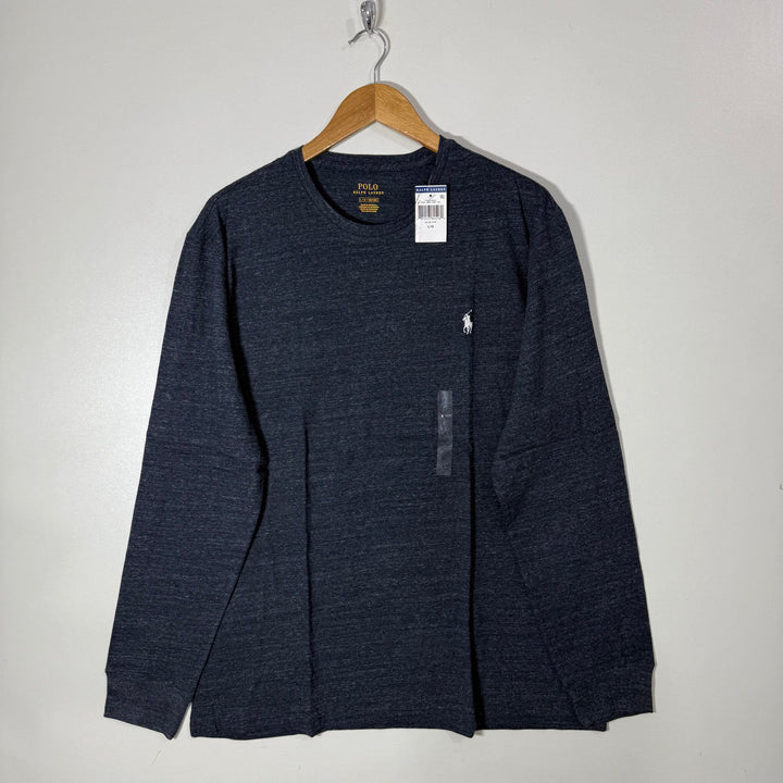 RALPH LAUREN POLO LONG SLEEVES COTTON POLO TDHIRT BRAND NEW