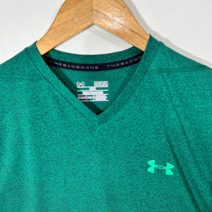 UNDER ARMOUR HEATGEAR V NECK SPORT TSHIRT