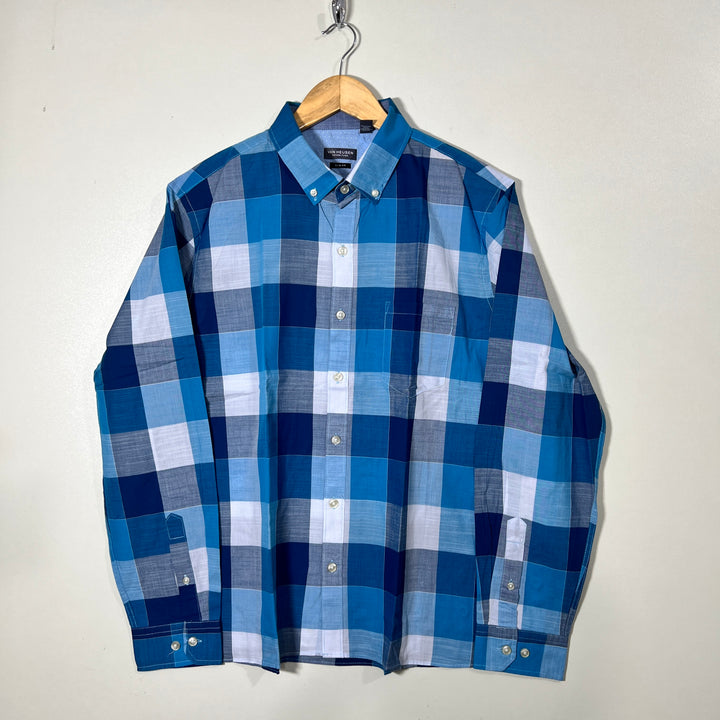 VAN HEUSEN SLIM FIT BUTTON DOWN SHIRT