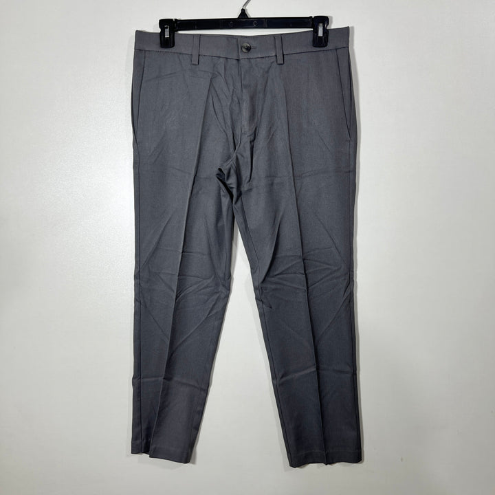 HAGGAR SLIM FIT PERFORMANCE PANT WITH STRETCH