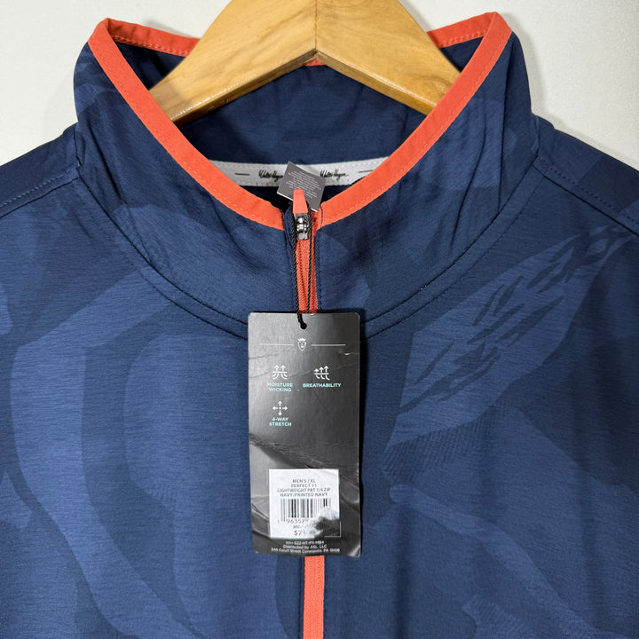 WALTER HAGEN CAMOUFLAGE SPORT PULLOVER BRAND NEW