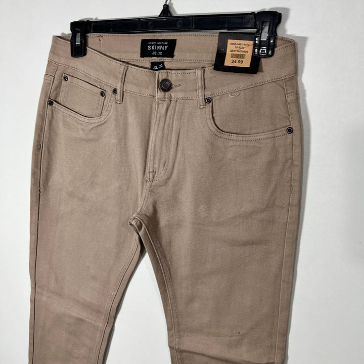 URBAN HERITAGE SKINNY FIT COTTON JEANS BRAND NEW