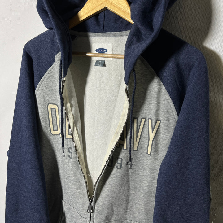 OLD NAVY SWEAT JACKET  INNER FLEECE WITH HOOD BRAND NEW