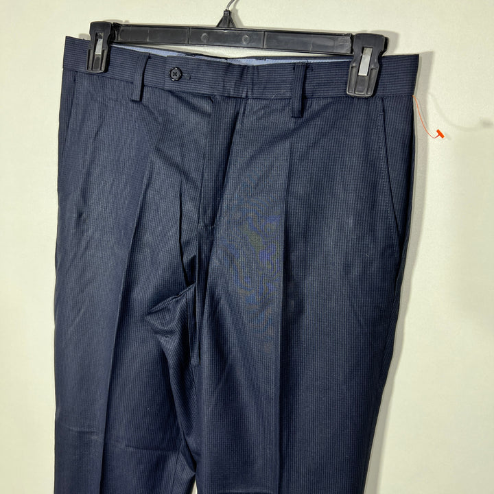 NAUTICA CHECKERED DRESS PANT WITHOUT STRETCH