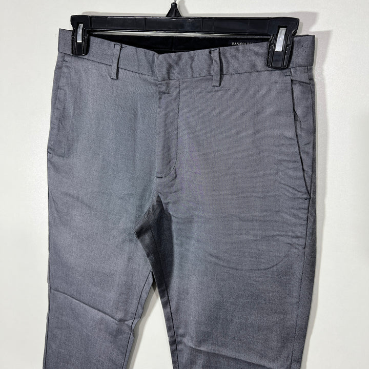 BANANA REPUBLIC SLIM FIT COTTON CHINO PANT WITH STRETCH