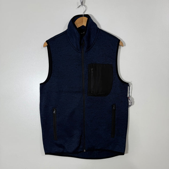 BEVERLY HILLS POLO CLUB SLEECES LESS FLEECE JACKET BRAND NEW