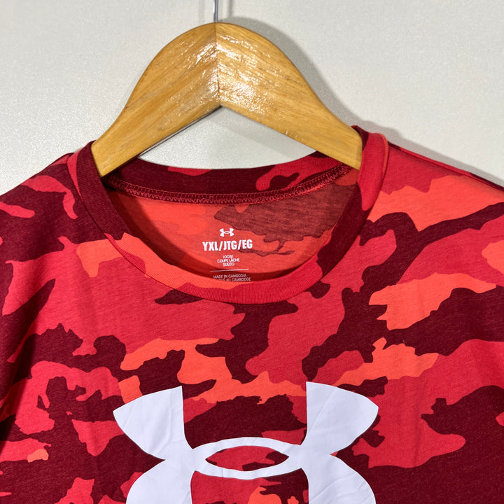 UNDER ARMOUR CAMOUFLAGE COTTON TSHIRT