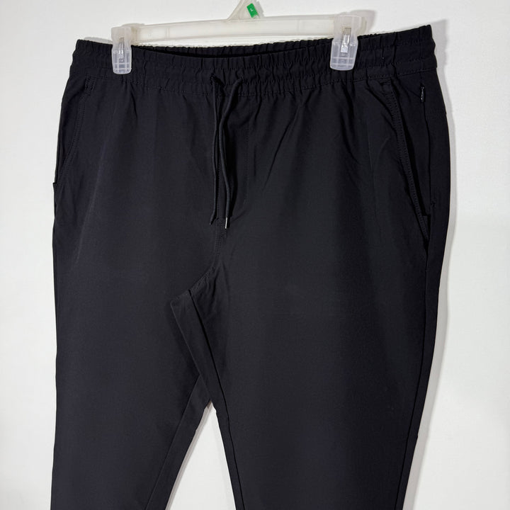 OLD NAVY HYBRID PARACHUTE SPORT TROUSER WITH STRETCH BLACK COLOUR