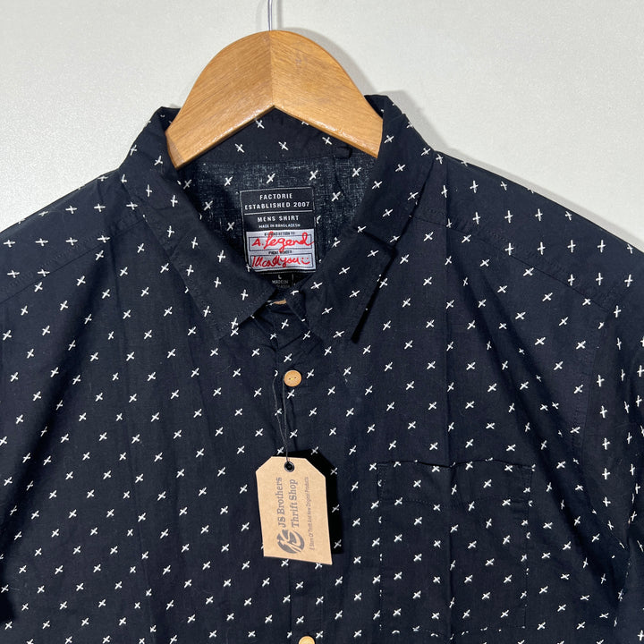 FACTORIE HALF SLEEVES SHIRT