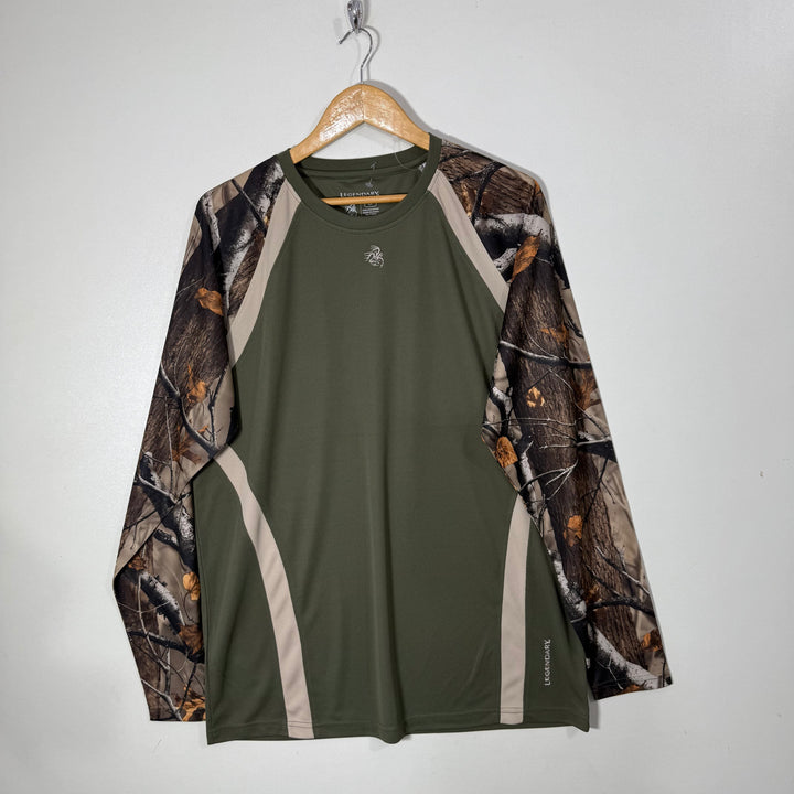 LEGENDARY LONG SLEEVES SPORT TSHIRT