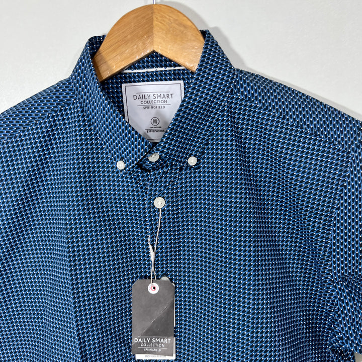 DAILY SMART BUTTON DOWN HALF SLEEVES SHIRT BRAND NEW