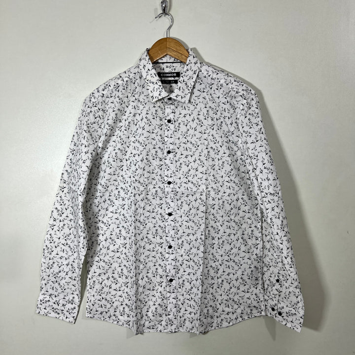 CONNOR SLIM FIT COTTON SHIRT WITH STRETCH