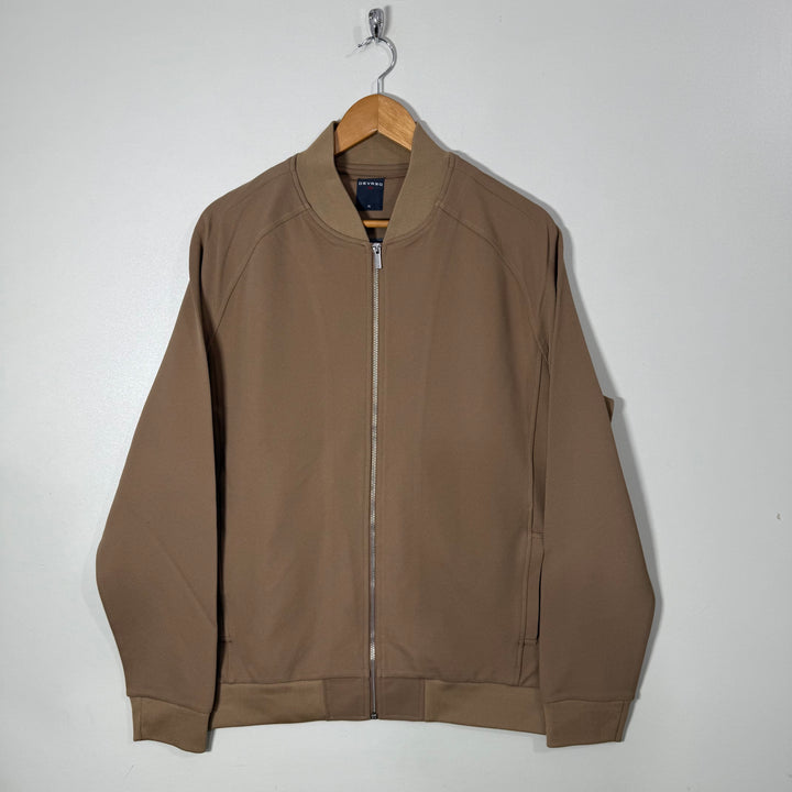 DEVRED BEN COLLAR  BOMBER JACKET