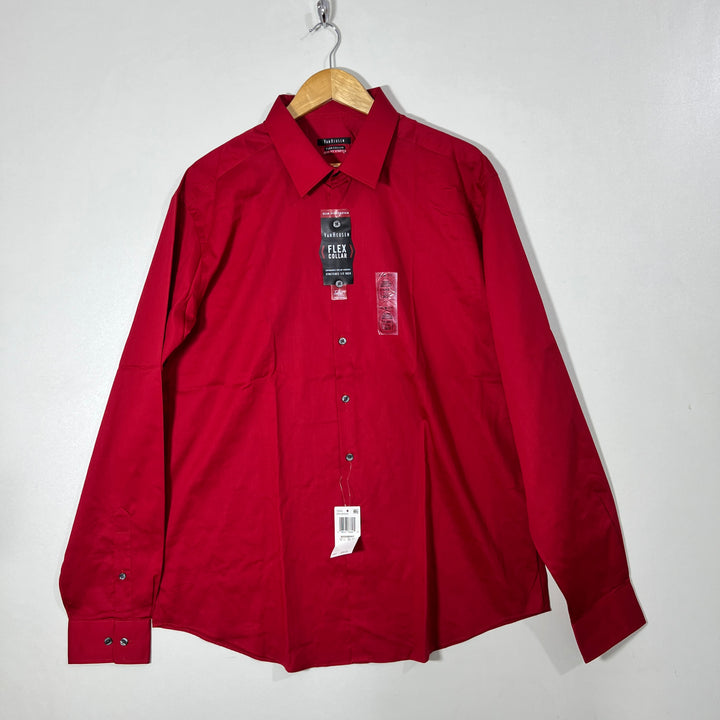VAN HEUSEN FLEX COLLAR SLIM FIT FORMAL SHIRT BRAND NEW WITH STRETCH