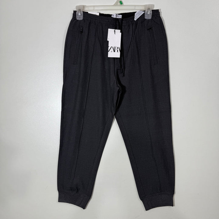 ZARA FORMAL JOGGER PANT BRAND NEW GREY COLOUR