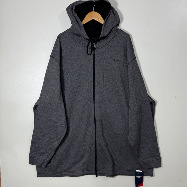 REEBOK SWEAT JACKET BRAND NEW INNER FLEECE WITH HOOD