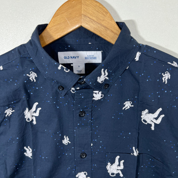 OLD NAVY BUTTON DOWN HALF SLEEVES SHIRT