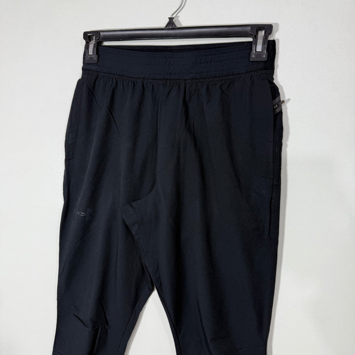 UNDER ARMOUR HYBRID PARACHUTE PERFORMANCE SPORT TROUSER BLACK COLOUR