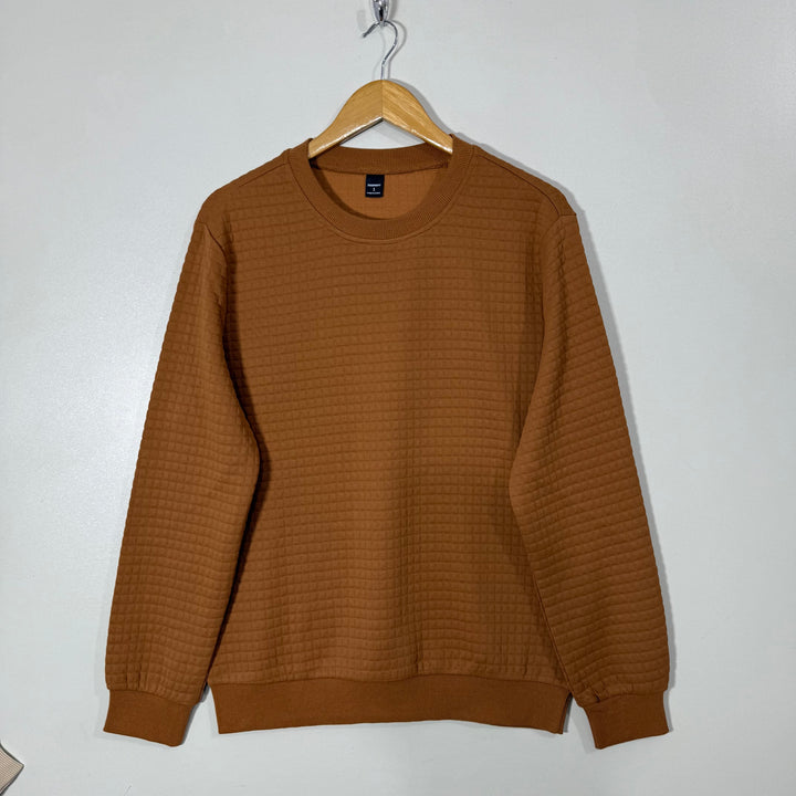 MANFINITY QUILTED SWEATSHIRT