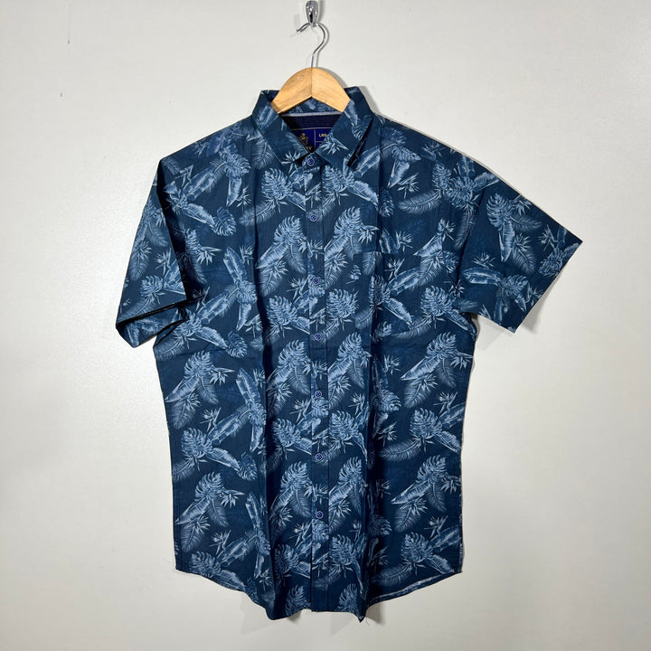 RUGBY HALF SLEEVES COTTON SHIRT
