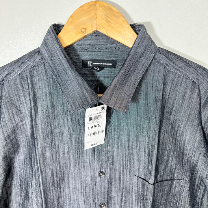 INC TEXTURE SHIRT BRAND NEW