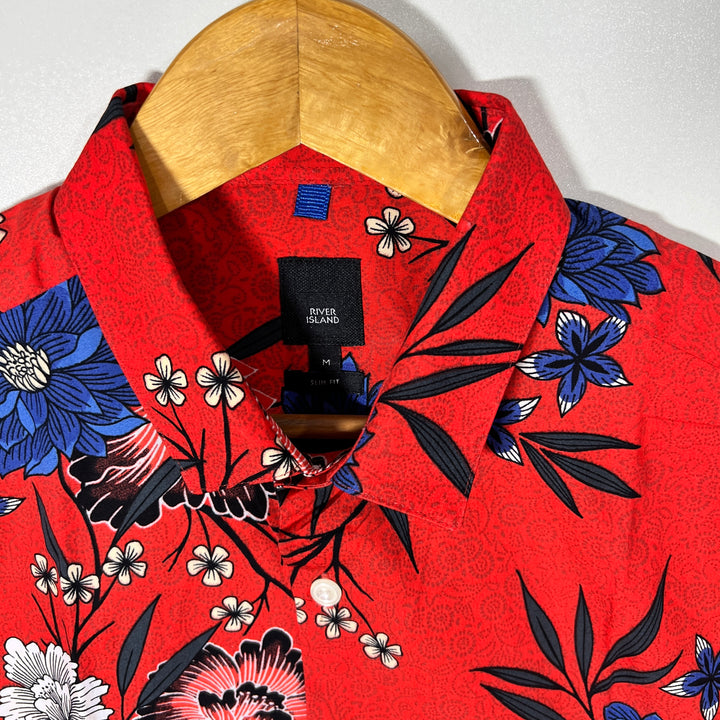 RIVER ISLAND HALF SLEEVES SHIRT