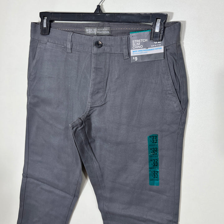 DENIM &CO COTTON CHINO PANT BRAND NEW WITH STRETCH