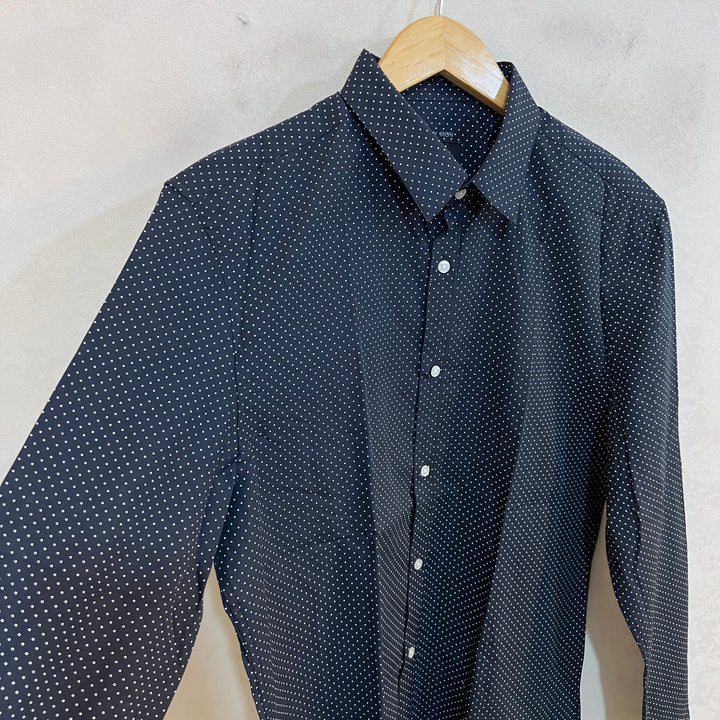 H&M EASY IRON SLIM FIT COTTON SHIRT