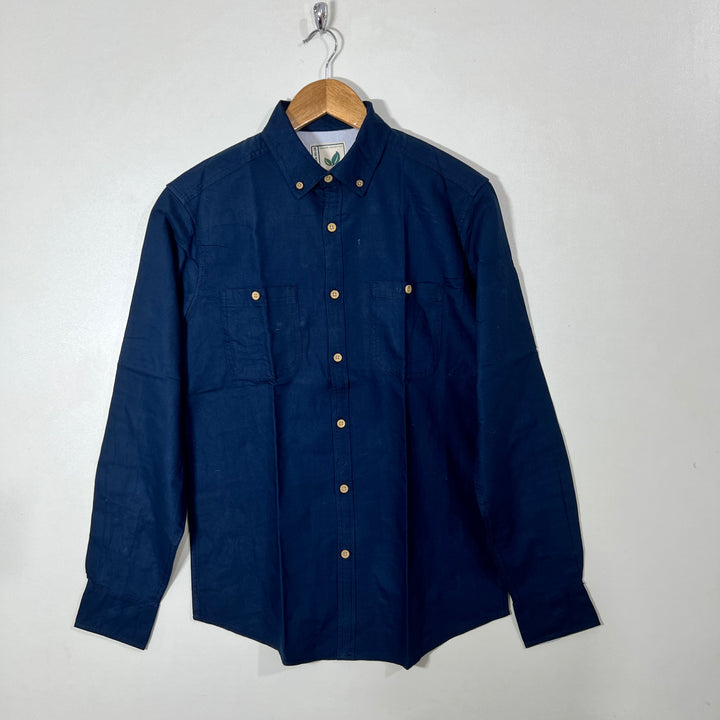 ALEXANDER JULIAN BUTTON DOWN CASUAL COTTN SHIRT