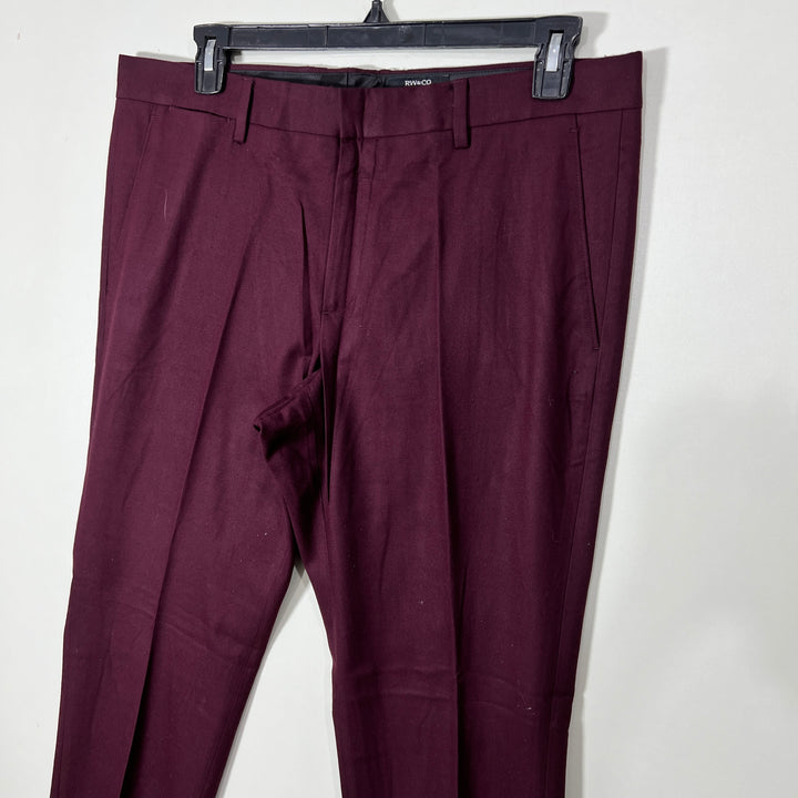 RE&CO SLIM FIT DRESS PANT WITH STRETCH