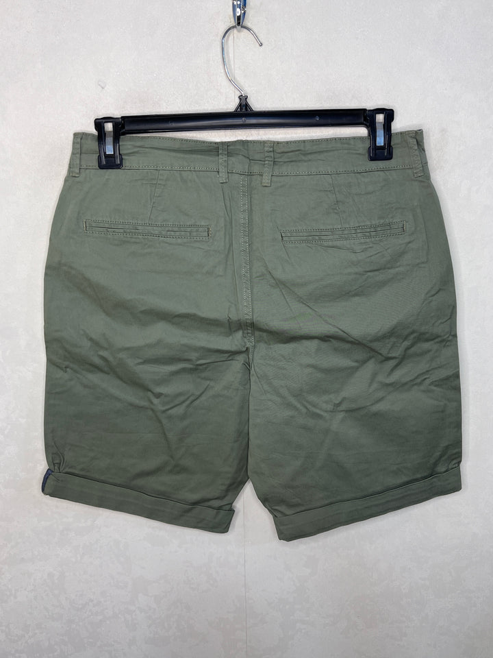 NUTMEG COTTON CHINO SHORT BRAND NEW WITH STRETCH